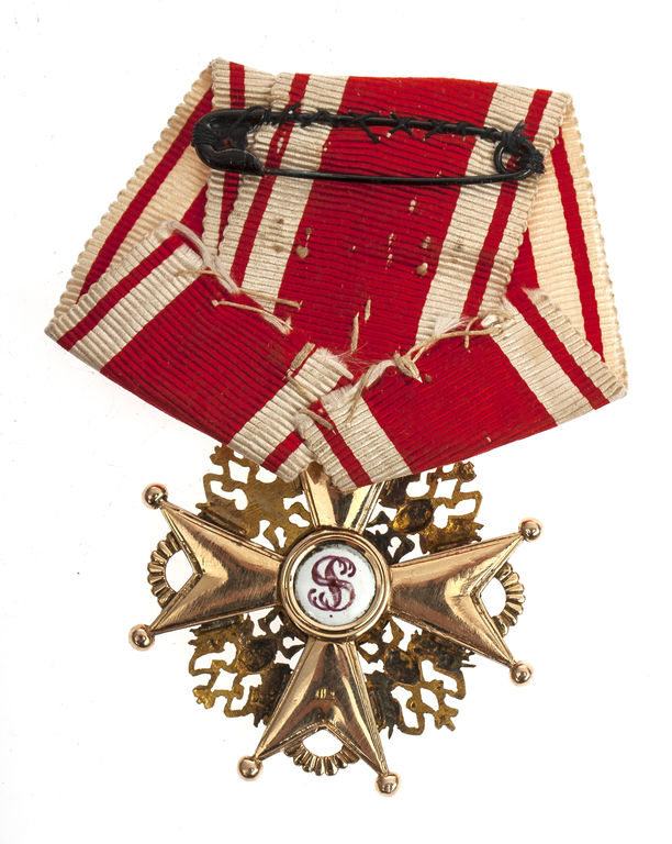 Орден Св. Станислава III степени