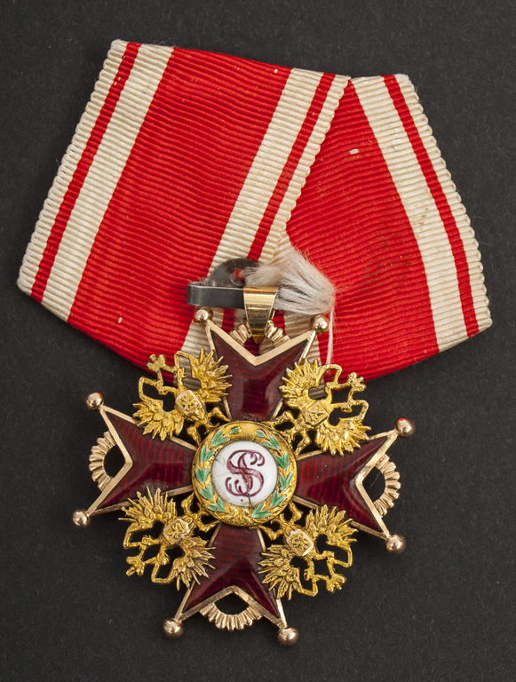 Орден Св. Станислава III степени