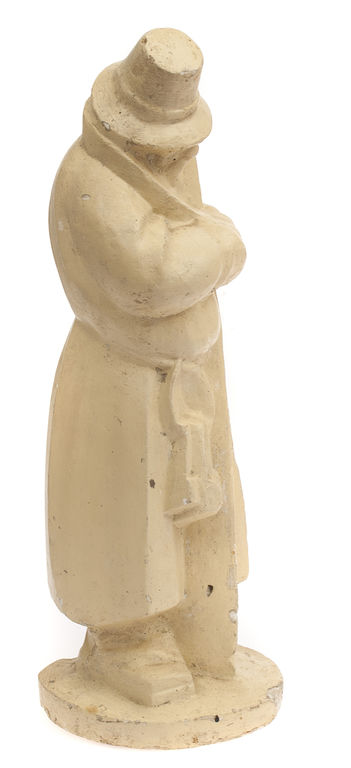 Gypsum figurine 