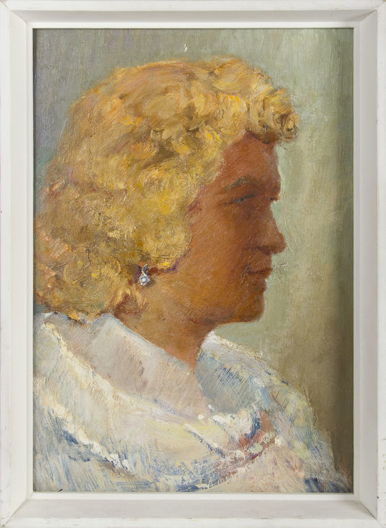 Lauma (Portrait of S.Kreic's wife)