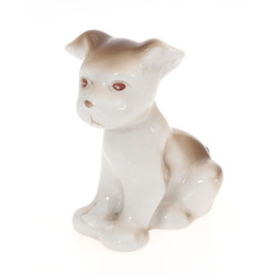 Porcelain figure “The dog”