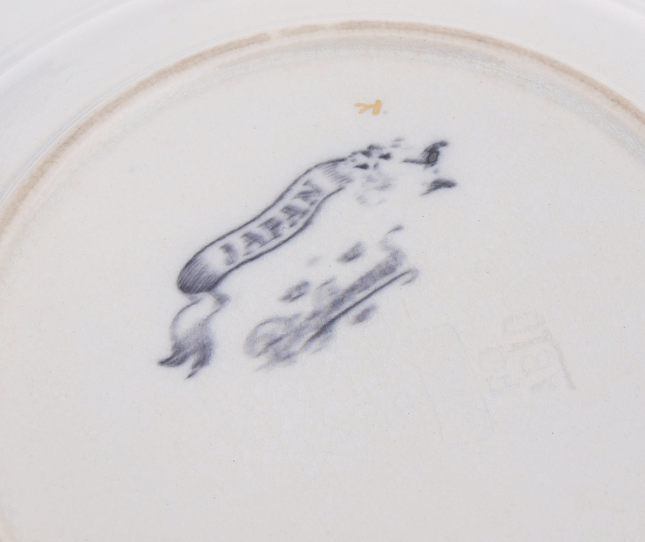 Фаянсовая тарелка для суп (3 шт.)