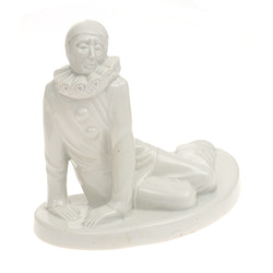 Porcelain figure ''Arlekino''