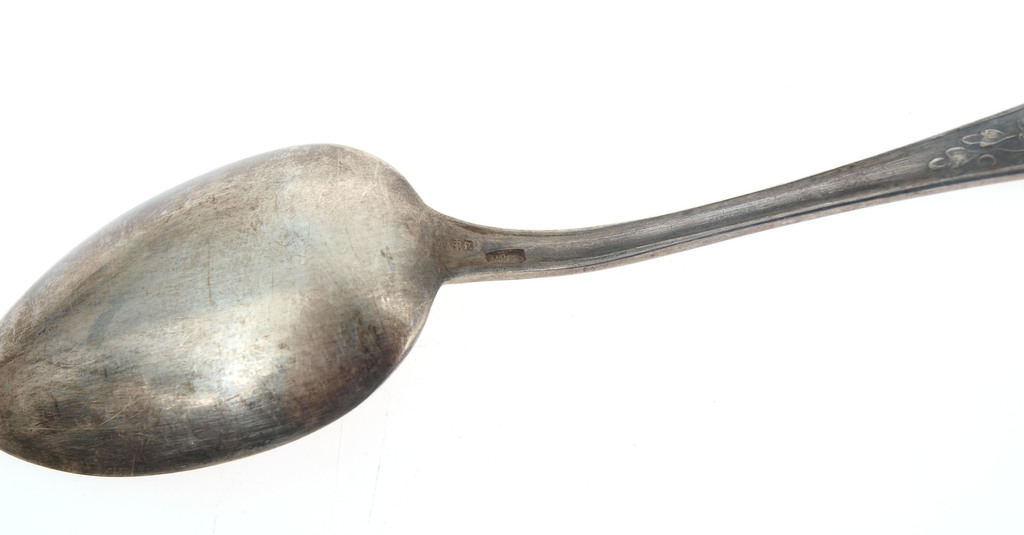 Silver spoons (3 piec.)