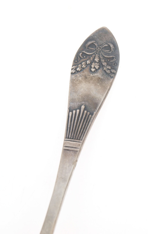 Silver spoons (3 pcs.)