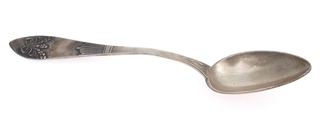 Silver spoons (3 pcs.)
