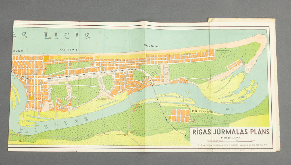 Riga Seaside Plan