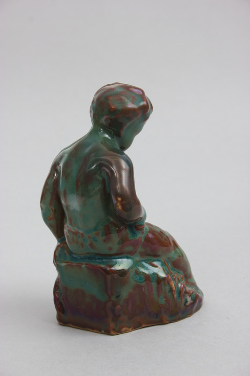Ceramic figure of a 
