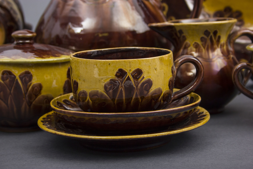 Ceramic Tea set for 6 persons