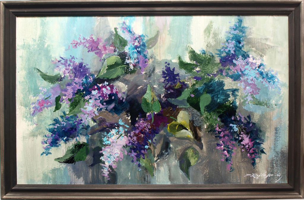 Still Life with lilac