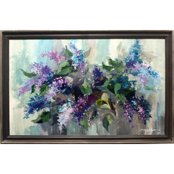 Still Life with lilac