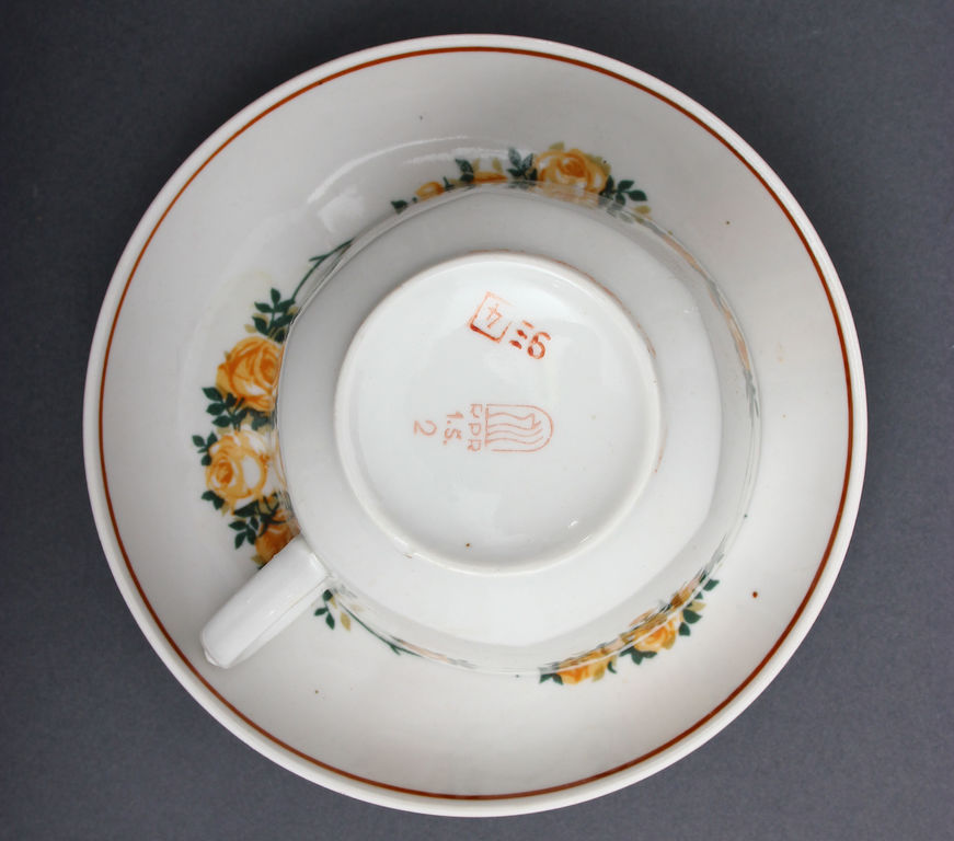 Porcelain tea service for 12 persons Arija in the original box
