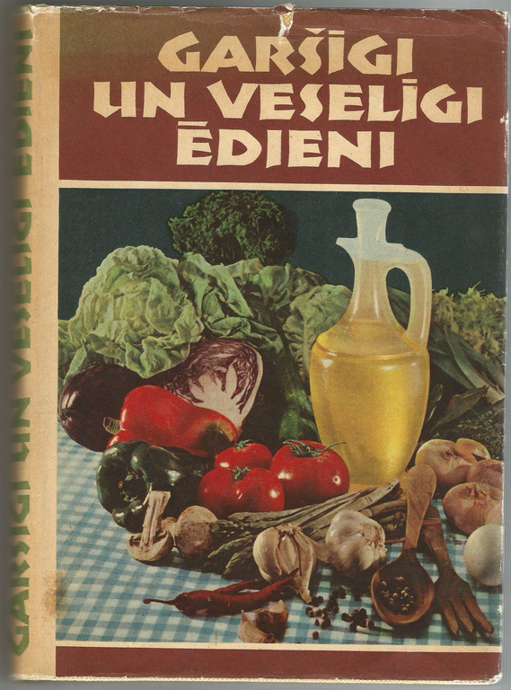 Delicious and healthy dishes, M. Petersone, A.Sopa