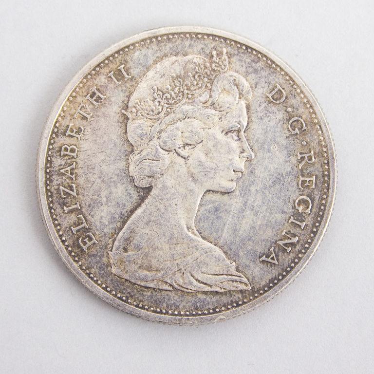 Silver Canadian Dollar