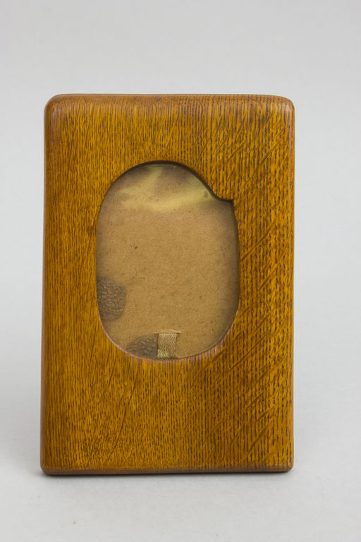Oak wood frame 