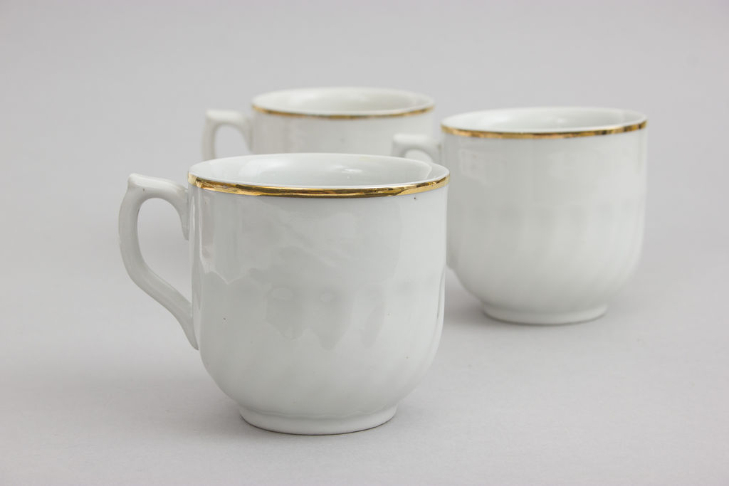 Porcelain Cups (3 pcs.)