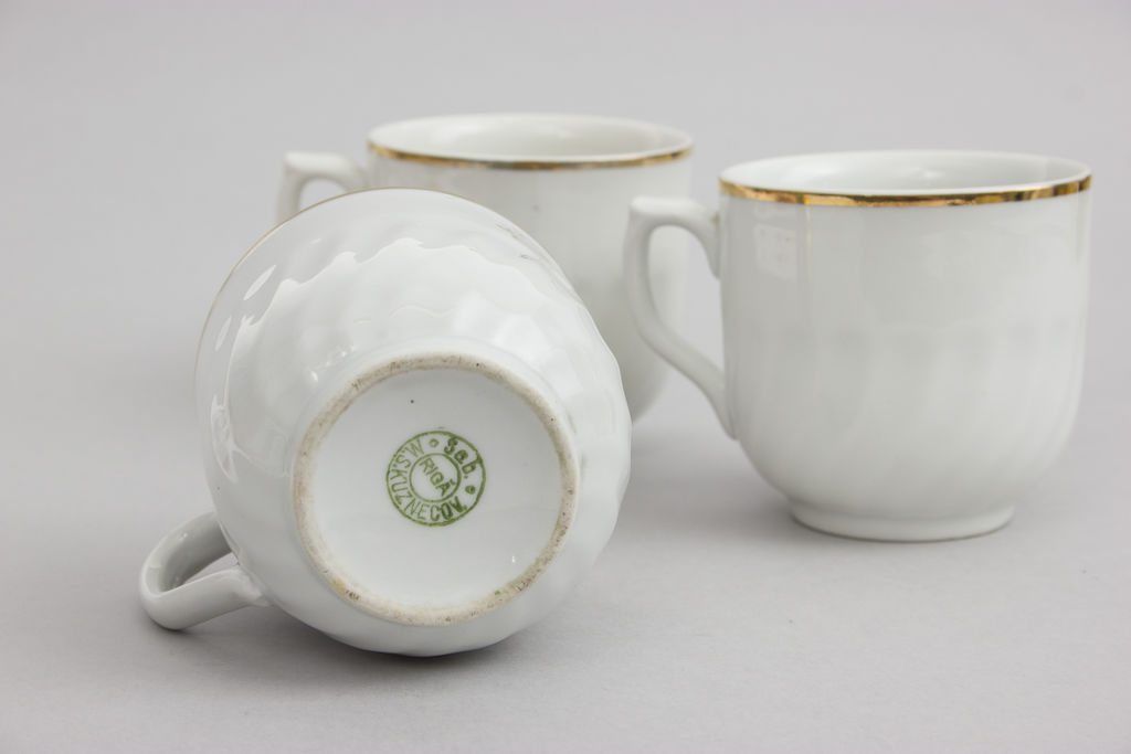 Porcelain Cups (3 pcs.)