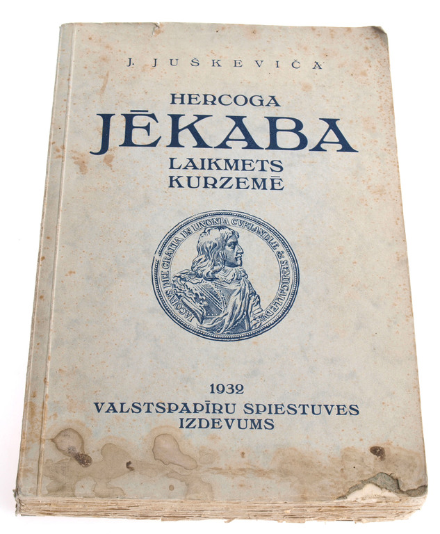 J.Juškevica, Duke Jacob's era in Kurzeme