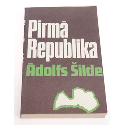 First Republic(Essay's abouth Latvia), Ādolfs Šilde