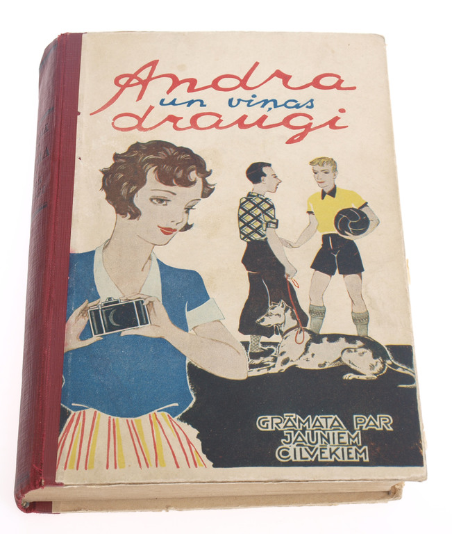 Andra and her friends(book for young people)