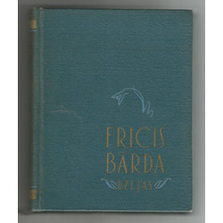 Fricis Barda, Poetry