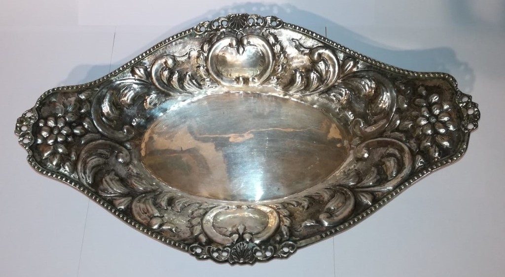 Silver Fruit Tray