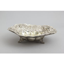Silver Fruit Tray/bowl