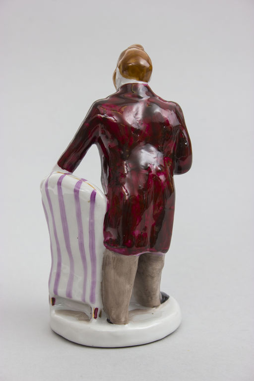 Porcelain figure “Chichotikov”(COPY)