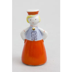 Porcelain figure/souvenir 
