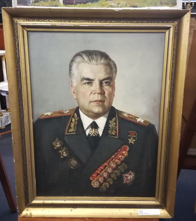 Marshal Malinovsky