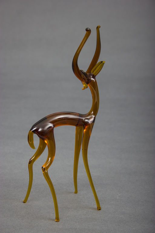 Glass figurine 