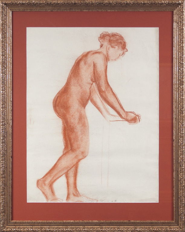Painting Nude by Gedart Eliass