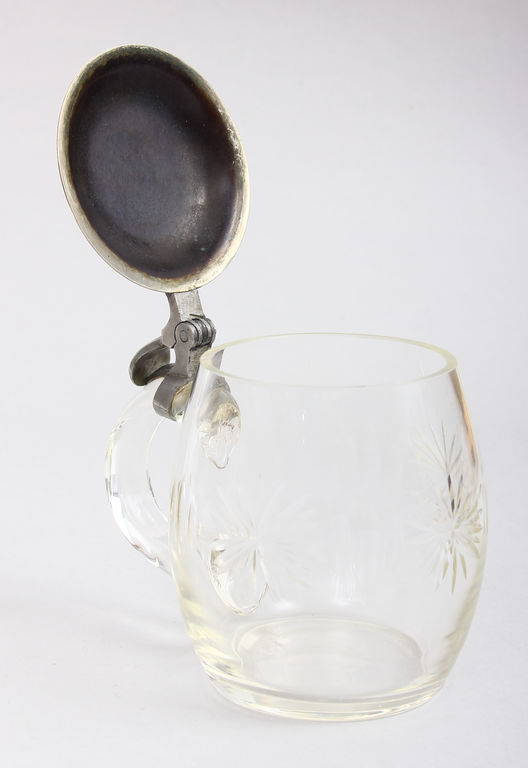 Glass Beer Cup