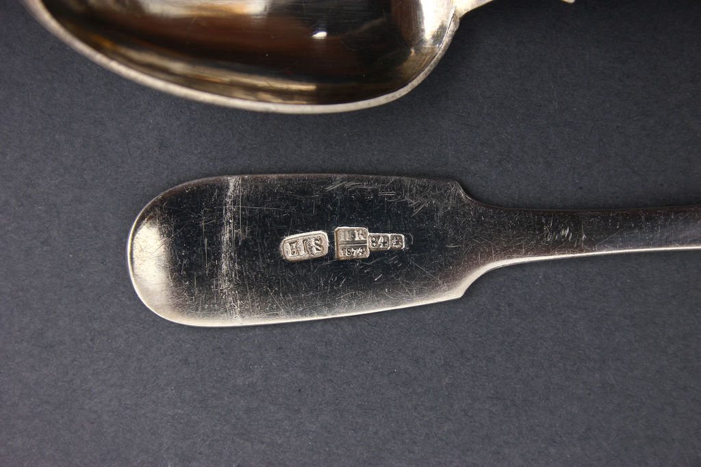 Silver spoons 6 pcs.