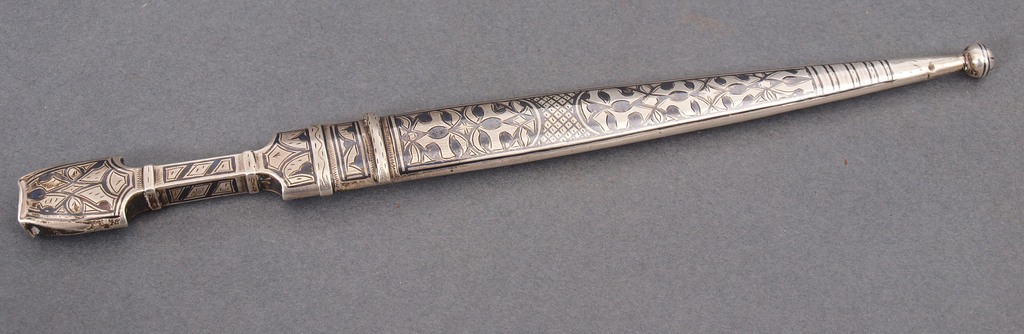 Silver paper knife