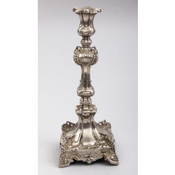 Silver plated candlestick 