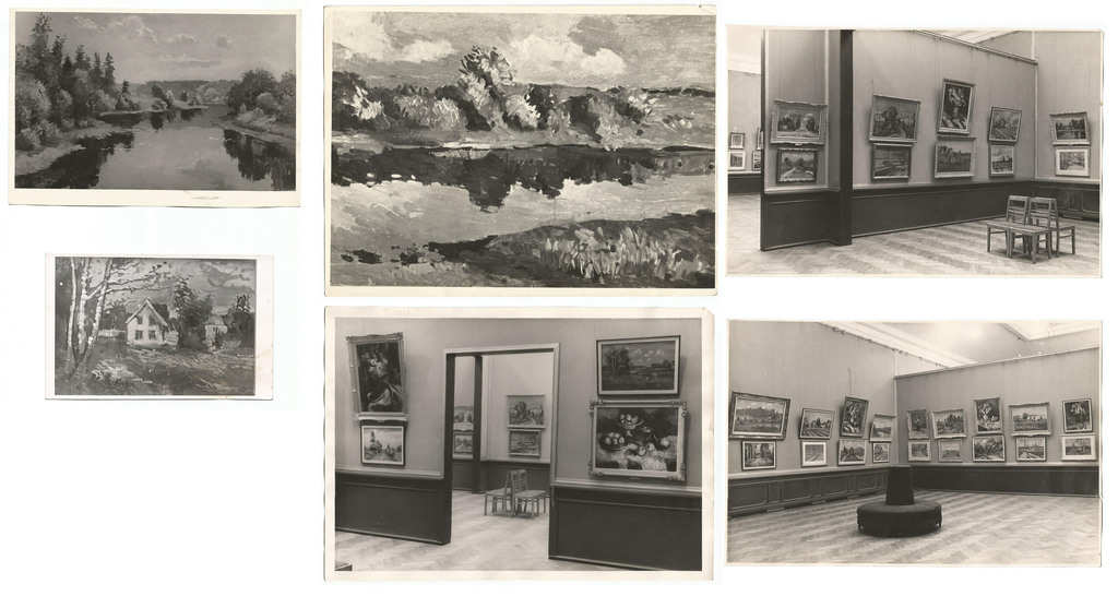 Photograph collection from Leo Svempa Paintings Exhibitions (26 pieces)