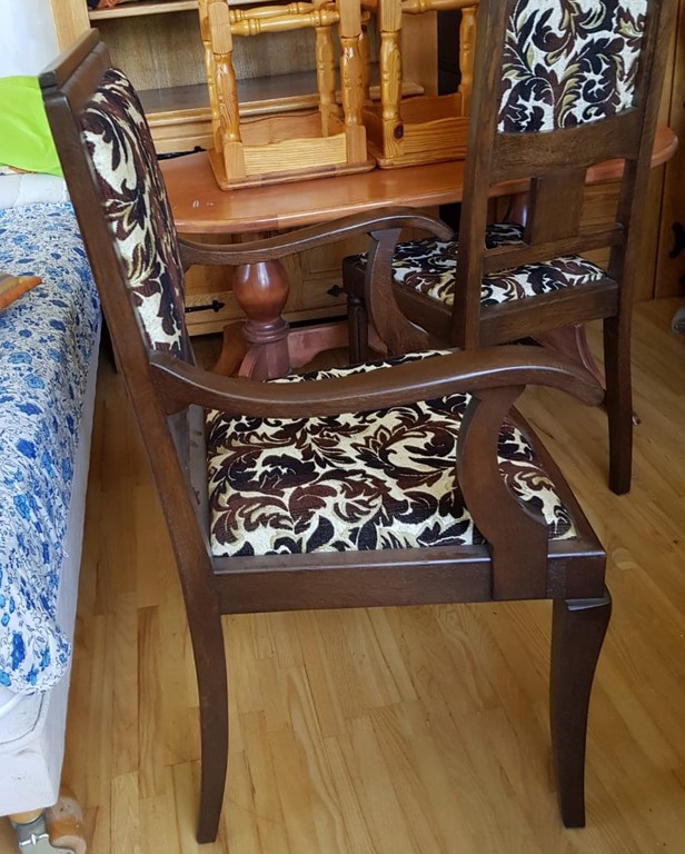 Ozolkoka krēsls