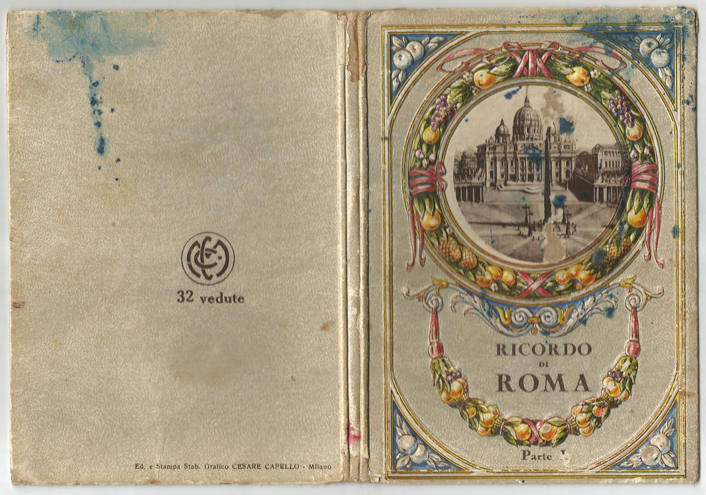 Ricardo di Roma (I, II daļa) (Dažādu Itālijas apskates objektu  foto ar aprakstiem)