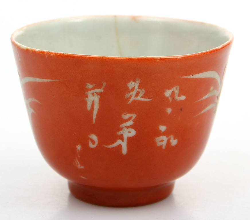 Porcelain cup