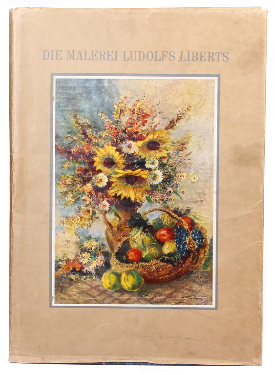Grāmata „Ludolfs Liberts Die malerei”, Ziedonis Ligers