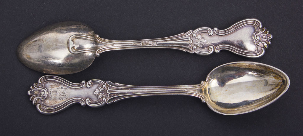 Silver teaspoon (6 pcs.)