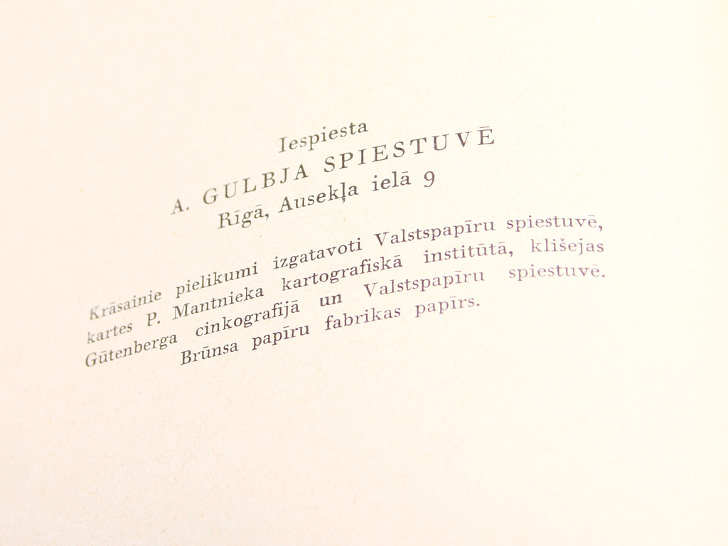 Latvian Conversion Dictionary (21 pcs.)