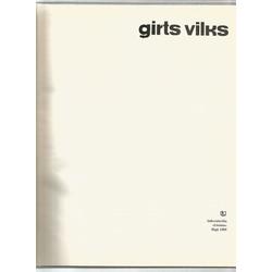 Reproduction album, Ģirts Vilks