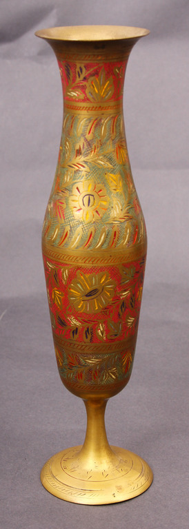 Brass vase 