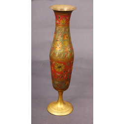 Brass vase 