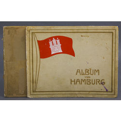 Two albums - Album von Hamburg, Album von Berlin