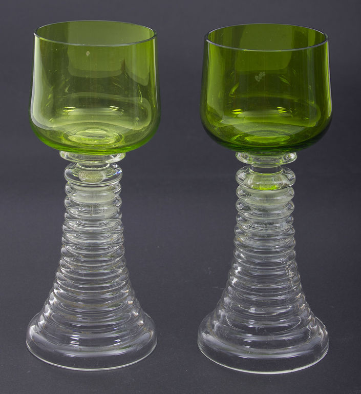 Glass cups(2 pcs.) 
