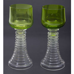 Glass cups(2 pcs.) 