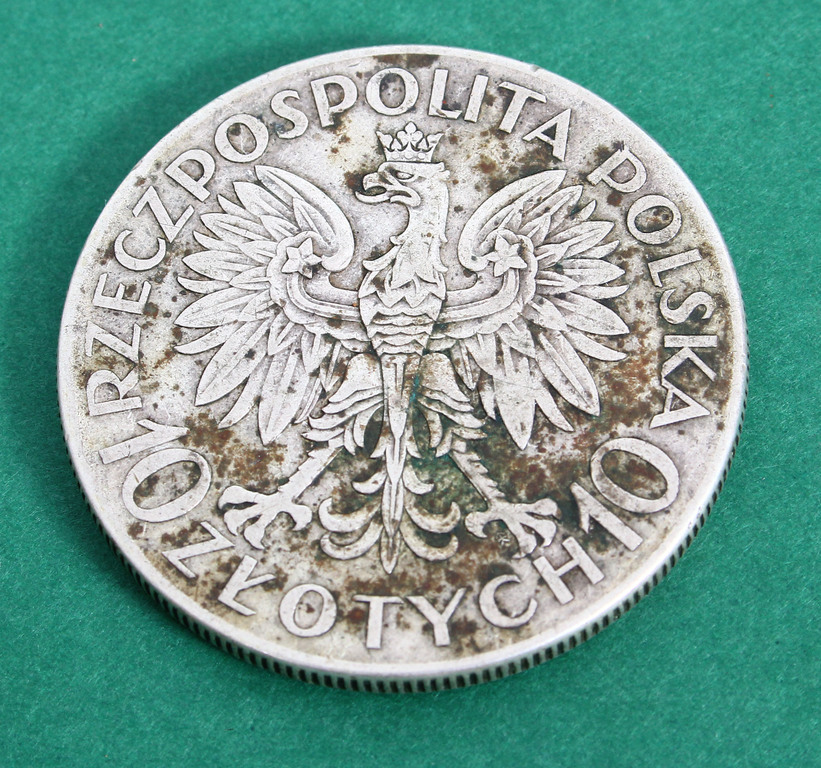 10 zloty coin 